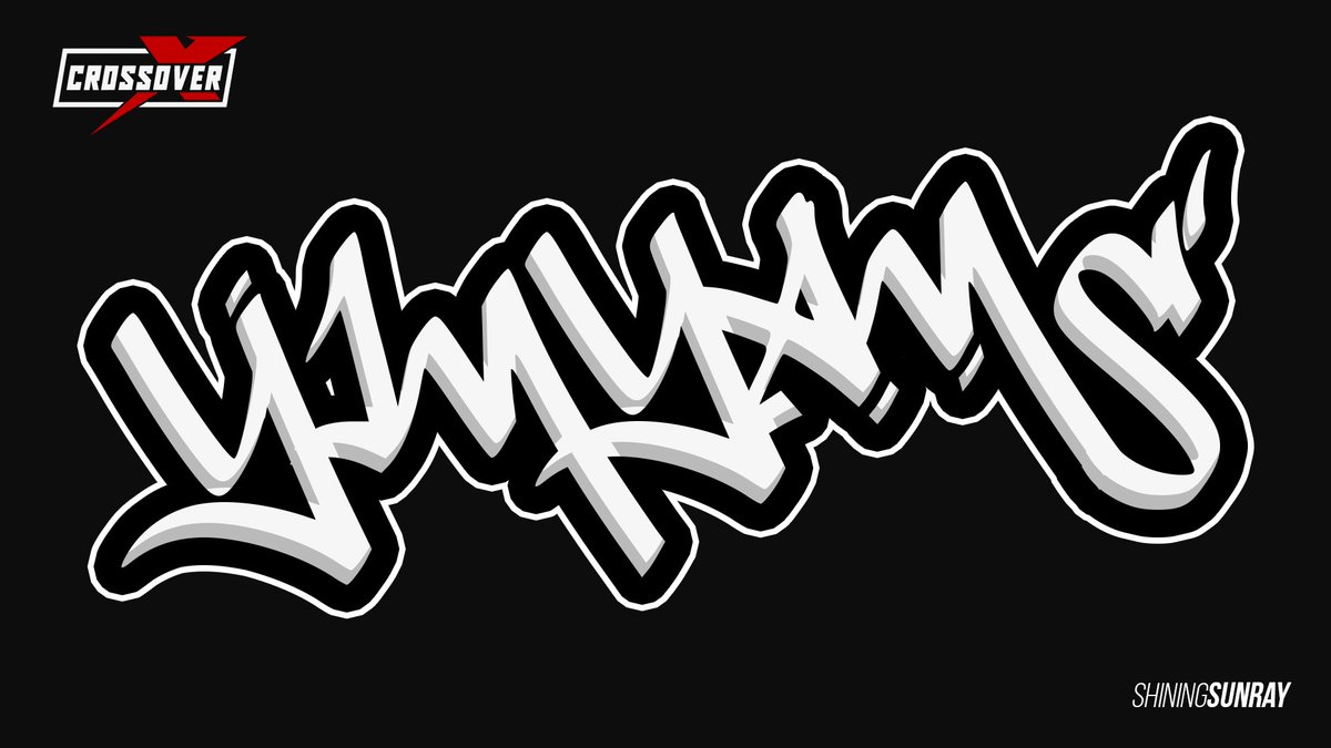 ShiningSunray x @Crossover_DE - Street Fighter 6 Top 8! (1/2)

Congratulations to our Street Fighter 6 Top 8! Y'all deserve it!

Street Fighter 6-inspired Graffiti Name Plates seen on stream for <a href="/Xernamos3/">RZ | Xerna</a> <a href="/RyanJosephHart/">Ryan Hart</a> <a href="/LinkNova_/">LinkNova</a> and <a href="/YimxYams/">YimYams</a> 

#CROSSOVER2024