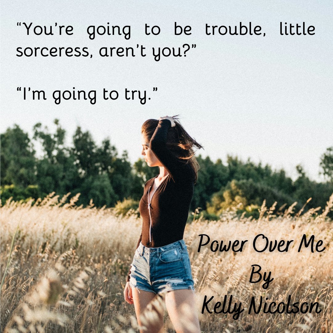 KellyNicolson82's tweet photo. Incubus and a sorceress. Magic and passion.
Power Over Me by Kelly Nicolson
https://t.co/wtFb7GMjxc
https://t.co/gdEUWGTEqD
#bookpromo #wickedreads #goodbooks #RomanceBook #RomanceNovel #ParanormalRomance #RomanceWriter #RomanceAuthor #IndieWriter #IndieAuthor #Writer https://t.co/nEalMr9l97