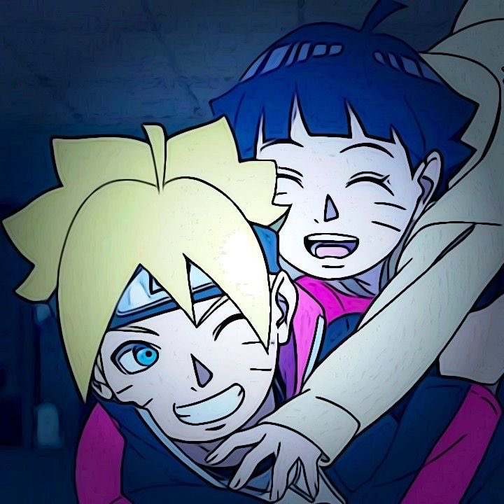 KuraHimaV's tweet image. 🧵🧵Since it doesn't seem clear to everyone, I'll explain why Himawari is the second blue vortex along with Boruto (at least she has more criteria that fit this than any other characters) thread 🧵🧵