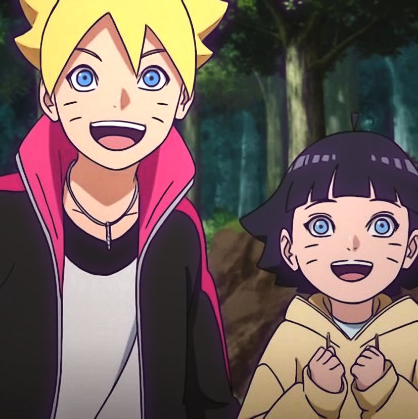 KuraHimaV's tweet image. 🧵🧵Since it doesn't seem clear to everyone, I'll explain why Himawari is the second blue vortex along with Boruto (at least she has more criteria that fit this than any other characters) thread 🧵🧵
