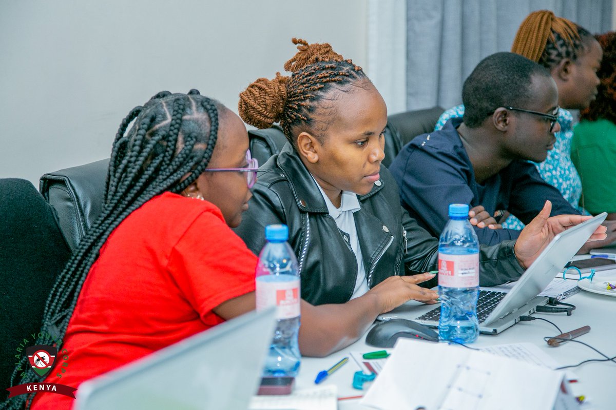 MsNkatha's tweet photo. Empowering our youth to be champions in the fight against malaria! Our recent capacity-building training focused on harnessing the energy, ideas, and dedication of Kenya’s young leaders by equipping them with the knowledge and skills needed.
The generation that will End Malaria https://t.co/u1sWvb7sU0