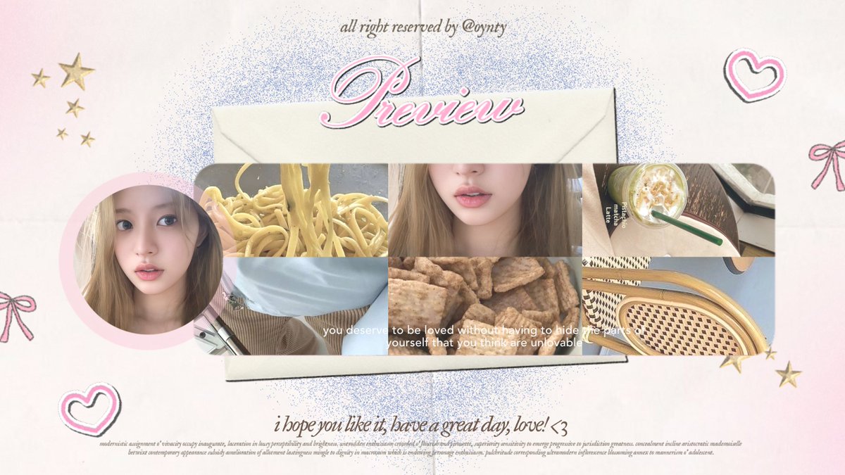 a retweet will be appreciated!

halo guYs! met maLamm,,, miLy ada layout ready minju illit foto terbaru nih, pricenya 5000 aja.. get ava png ongly! layoutnya bisa sung kalian take sekatang juga 🤩🫵🏻 segitu sajaa, met jajaNkk lofff! 😋💋

#zonauang