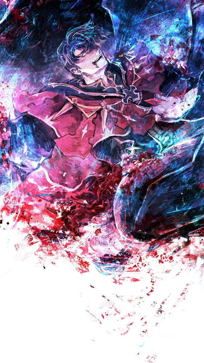 #私はこういう絵師です見た絵師全員参加 
唐突に推しを欠損させたり、推しの周りが大惨事になったりする。 
