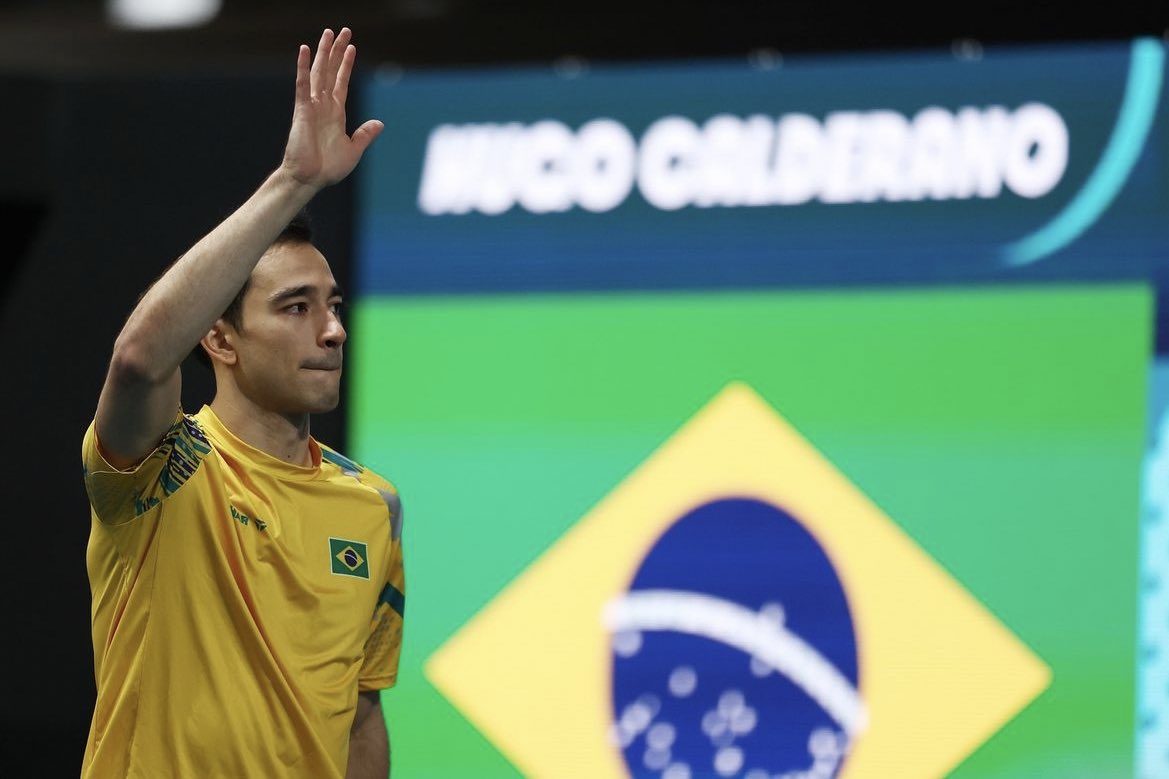 paposfut's tweet photo. Hugo Calderano sair sem medalha dessa Olimpíada é uma das grandes tristezas da competição

MERECIA MUITO, O SISTEMA É FODA... https://t.co/giFZn18vT4