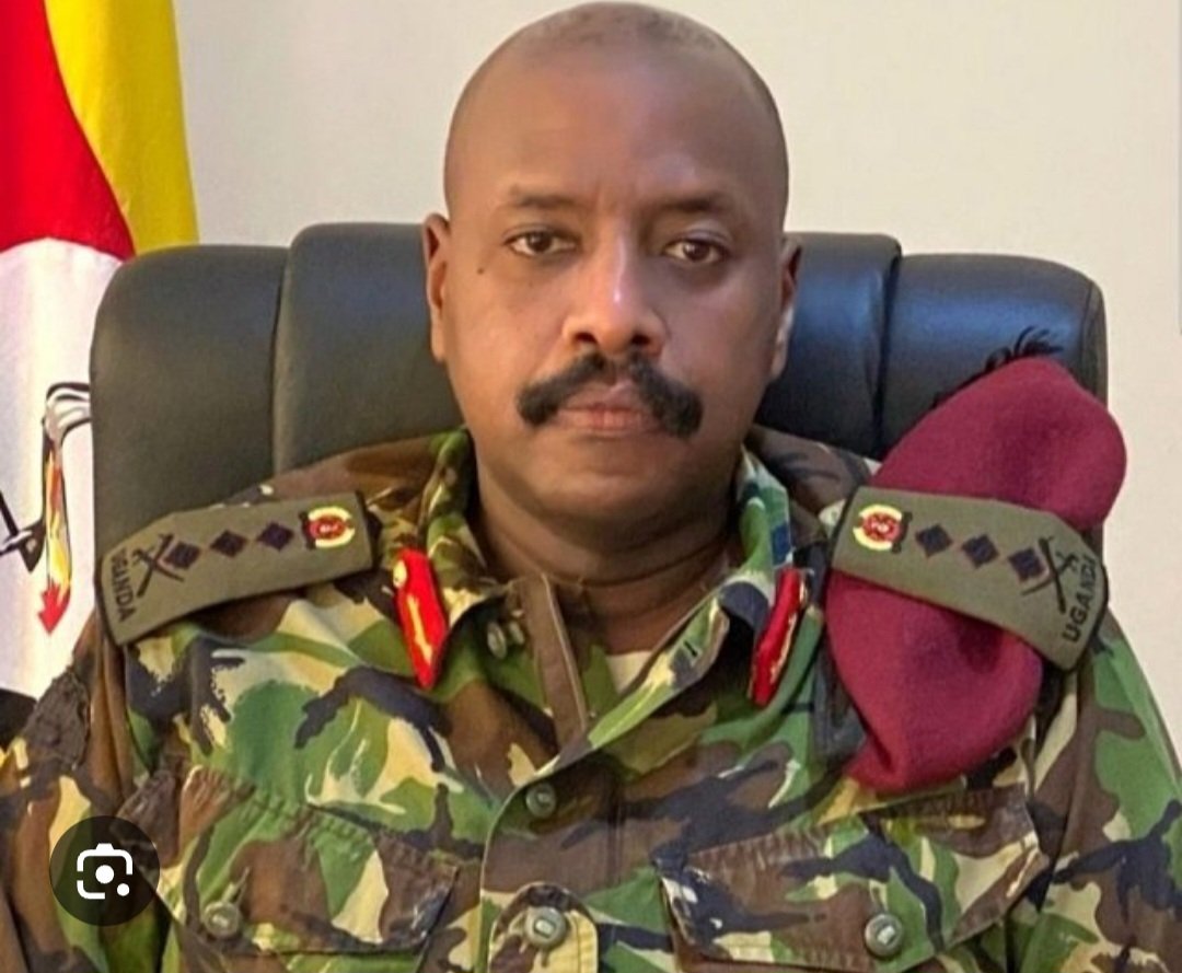 Muhoozi Kainerugaba tweet media