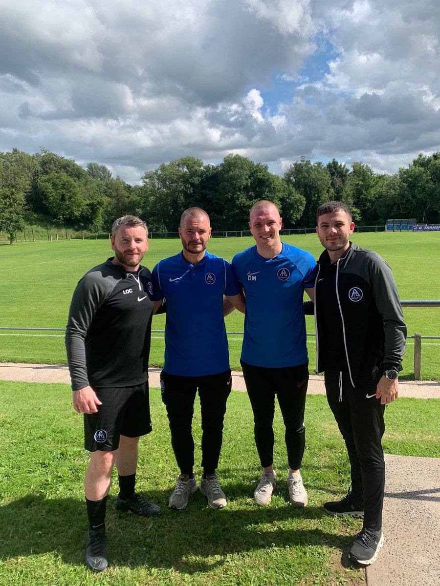 Aquinas_fc's tweet photo. 3-1 win against @Official18th 

A great start to the league campaign!  A superb performance from the team against a strong team. 

Goal scorers; 
@DMooney4 
@natkinson008 
Chris McAuley 

@TheDevenish man of the match was @simonramsey91 

#blueandblack 🔵⚫️🔵⚫️ https://t.co/PZKhI7t2ea