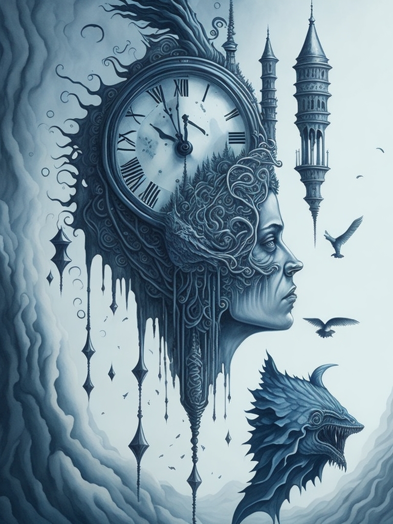 Jord_Mask's tweet photo. Listed📢

#objkt 
Name: JM-TimeToDie#02
Collection: BeyondHuman
Editions: [1/1]
Price: [5] TEZ

+Who knows whether death is destruction or awakening? Do not fear death is only a channel.

https://t.co/U6pFO7fD72

#Generative_Art #NFT #AI_Art #concept_art #Art #shill_NFT #Tezos https://t.co/6IrezG04LK