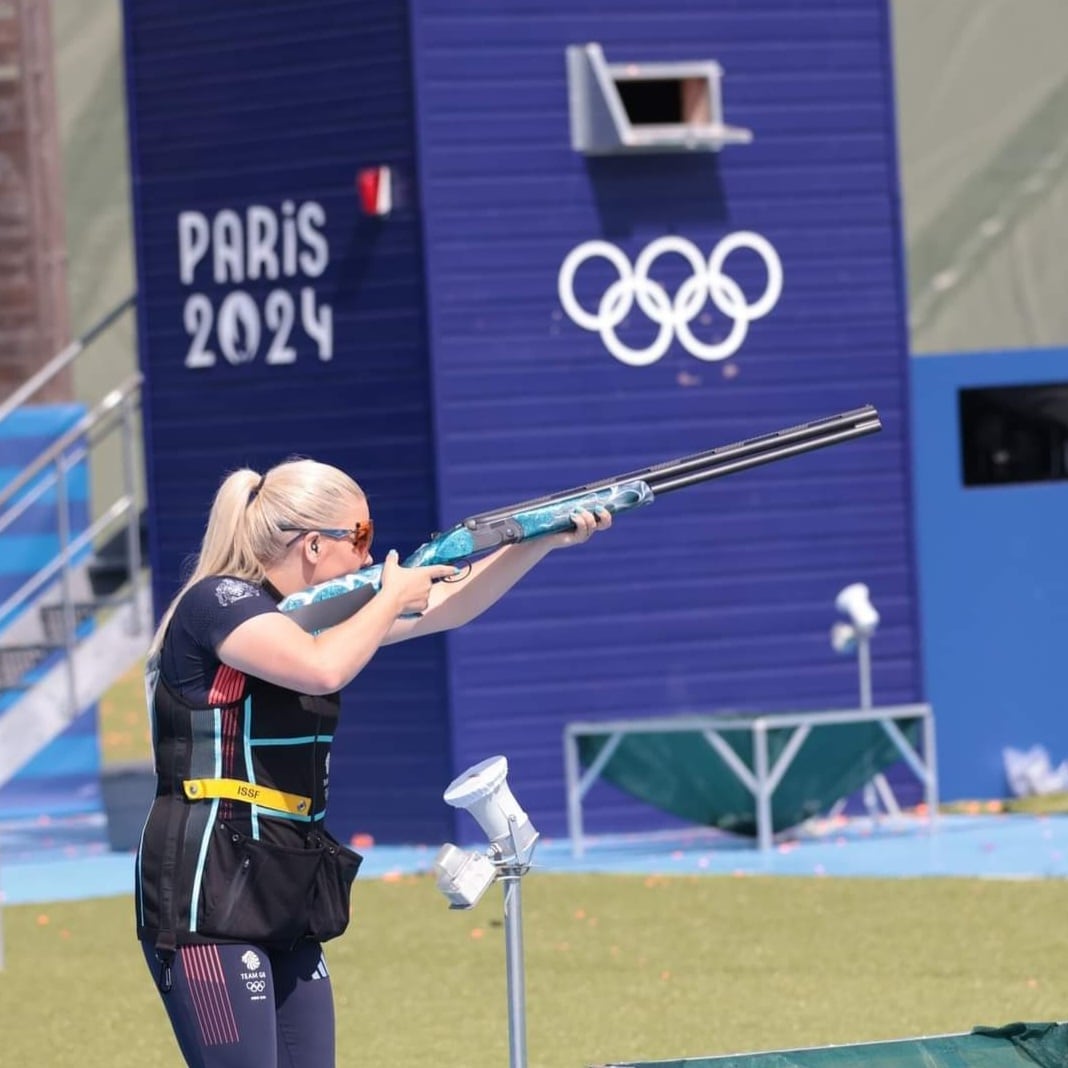 promaticltd's tweet photo. Promatic shooter Amber Rutter has made the women's Skeet final!! Good luck Amber! ๐ฌ๐ง๐ฅ Final takes place today at 1530 EST, 1430 BST
#skeet #promatic #skeetshooting #Paris2024 #amberrutter #TeamGB #Olympics #clayshooting https://t.co/4oSqjazyFP