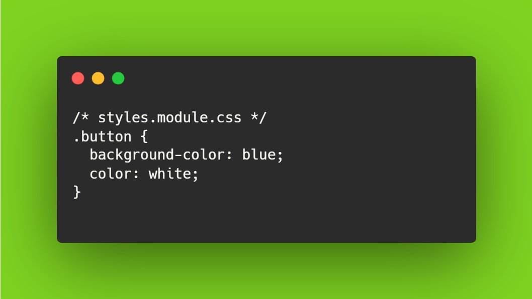 nrachabathuni's tweet image. Scope your styles locally using CSS Modules to avoid global namespace conflicts and keep your components modular! 🚀
Enhance your styling workflow with CSS Modules! 🎨
#CSSModules #WebDevelopment #CSS #ReactJS #Frontend #CodingTips #TechTrends #DeveloperLife #SEO