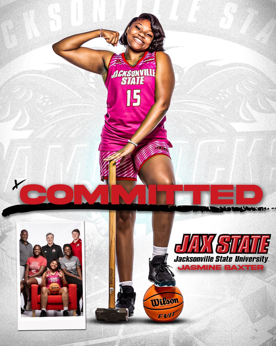 After a great conversation with <a href="/CoachPietri/">Rick Pietri</a> and my parents, I have decided to become a C-USA baby! Now, I can focus on winning a statechampionship.  <a href="/allheart22/">AHA Team Baxter</a> <a href="/KyleSandy355/">Kyle Sandy</a> <a href="/SheIsCoachAsh/">Ashley Rivens</a> <a href="/TeamCurry/">Team Curry</a> <a href="/Coach_LBrown/">Coach Brown</a> <a href="/JaxStateWBB/">Jacksonville State Women’s Basketball</a>