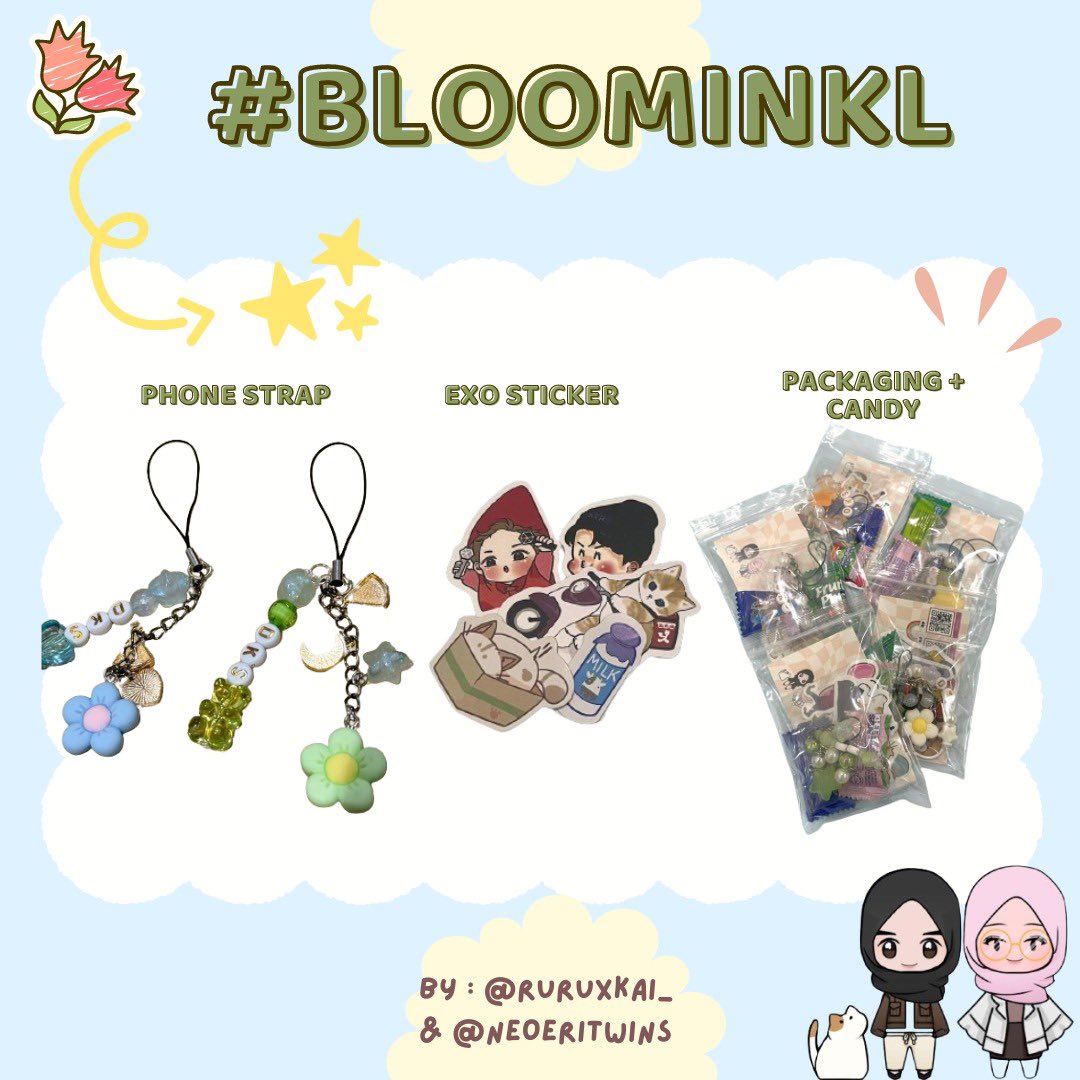 ruruxkai_'s tweet photo. Hi Dandanies &amp; Eri! My friend and I will be distributing freebies for you! Help to RT &amp; like this post! Don’t forget to bookmark this tweet 🫣🔖  

#pasarexo #BLOOMinKL #BLOOMinMY #DOinKL #DOinMY #KYUNGSOOinKL
#FANCONCERT_BLOOM_inMY
#FANCONCERT_BLOOM_inKL 
 #MYbloomingSOO https://t.co/ffvx1SOsVq