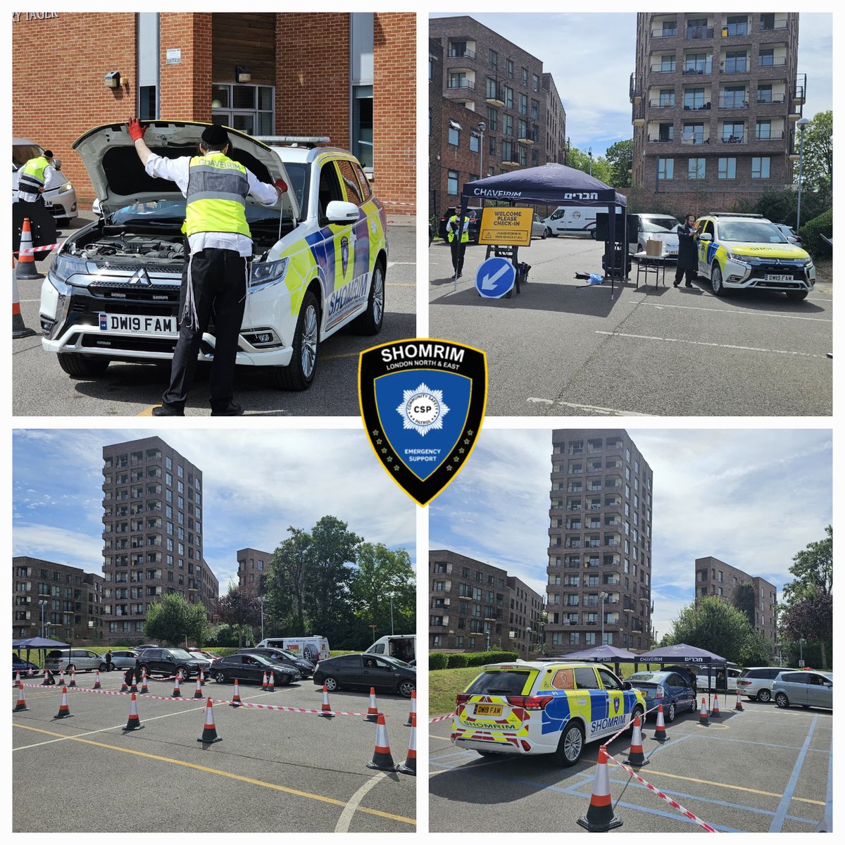 Shomrim (London North & East) (@shomrim) on Twitter photo 🛣️ Have your vehicle health checked today at YHS Egerton Road until 5pm thanks to <a href="/Chaverim_SH/">Chaveirim North London</a>'s annual summer health check.
✅ Our <a href="/Shomrim/">Shomrim (London North & East)</a> vehicle got the all-clear! Stay safe and ready for the road!
🚘 #VehicleSafety #Summer2024 #RoadTrip #SafeDriving #CarCheck 🛣️ Have your vehicle health checked today at YHS Egerton Road until 5pm thanks to <a href="/Chaverim_SH/">Chaveirim North London</a>'s annual summer health check.
✅ Our <a href="/Shomrim/">Shomrim (London North & East)</a> vehicle got the all-clear! Stay safe and ready for the road!
🚘 #VehicleSafety #Summer2024 #RoadTrip #SafeDriving #CarCheck