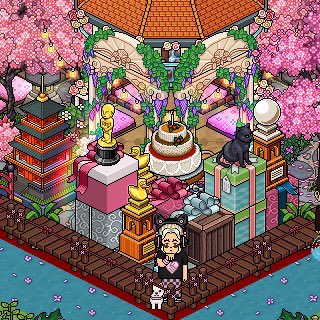 Hoy quiero agradecer de nuevo a cada persona que tuvo un bonito detalle por mi cumple🎂
En especial a mis amigos del alma <a href="/AszuneHabbo/">Caritas</a> <a href="/ES_iSeba7486/">iSebass</a> <a href="/Sadday359/">Sadday.</a> <a href="/OlimpicoX_/">Olimpico.</a> por conseguir hacerme sentir siempre especial, os quiero mucho, gracias por estar ahí para mí🩷🥹