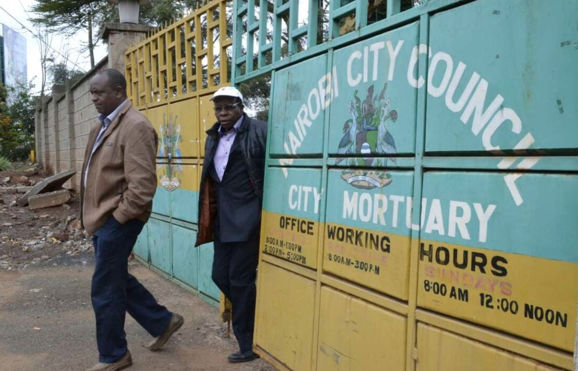 ntvkenya's tweet photo. 247 unidentified bodies pile up at city mortuary

https://t.co/FcbEjt01db https://t.co/sMmcIFvDcB