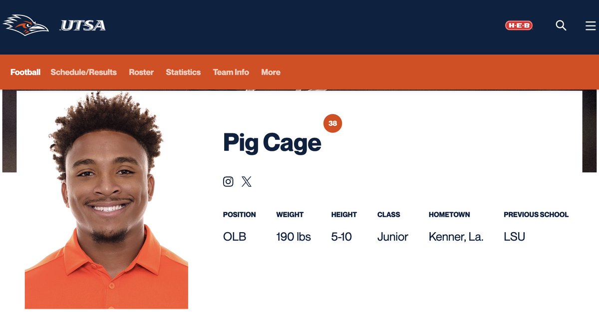 CSOonX's tweet photo. • DB Pig Cage (UTSA) 🐷 https://t.co/N215tJiVng