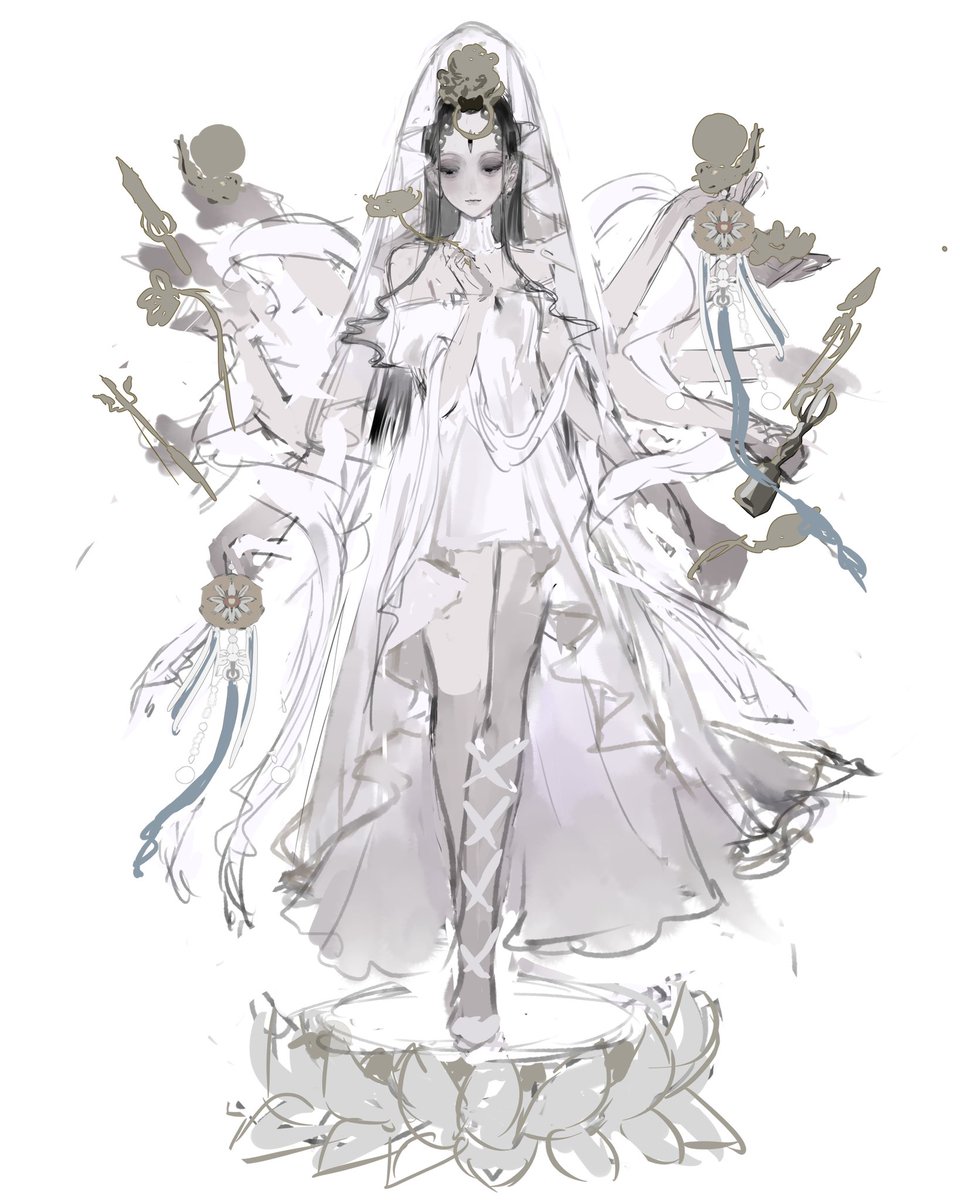 「 」|无语魔女のイラスト