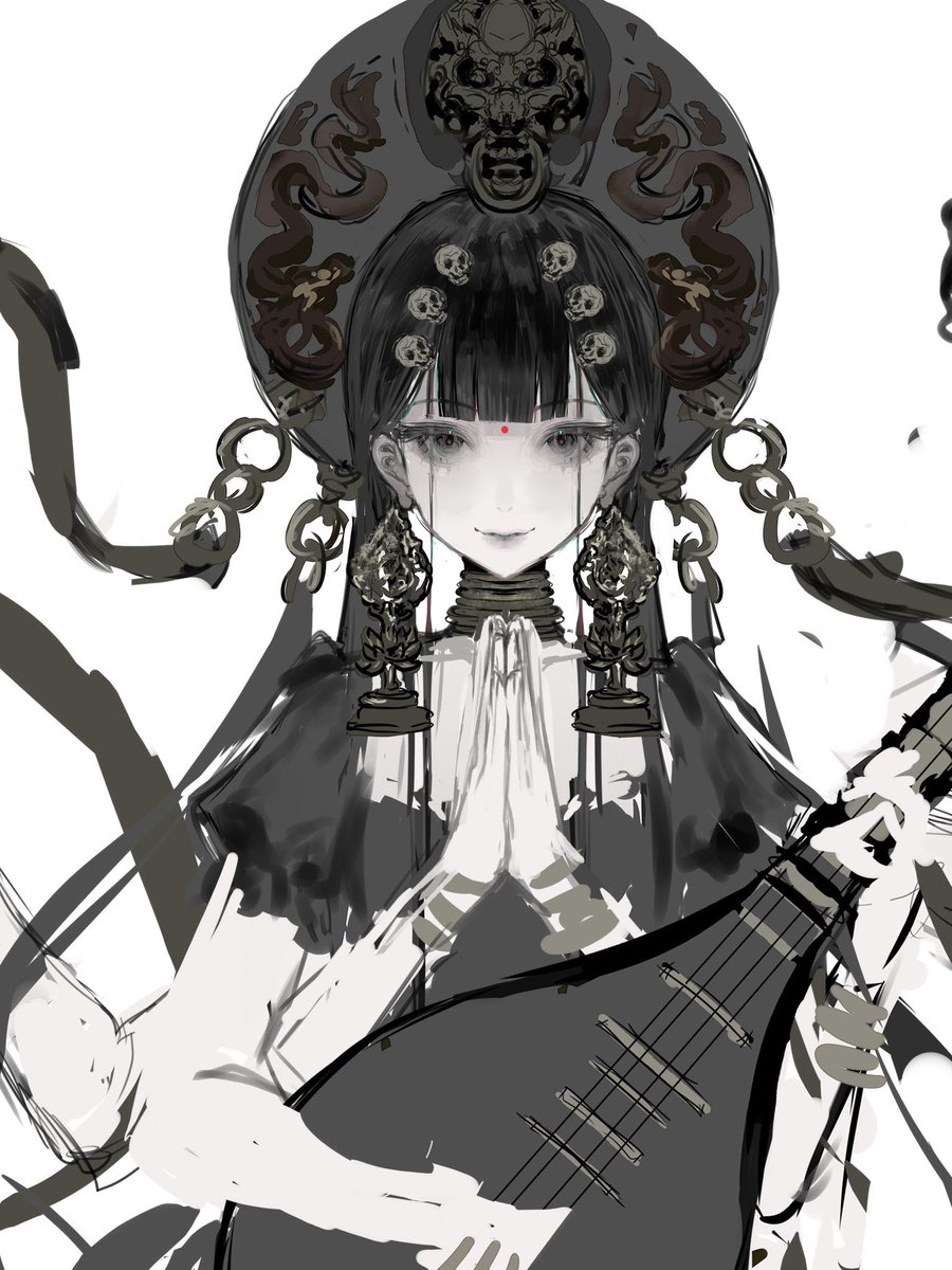 「 」|无语魔女のイラスト