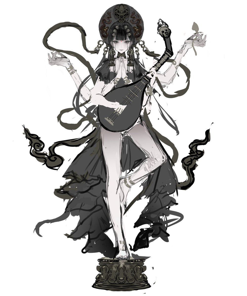 「 」|无语魔女のイラスト