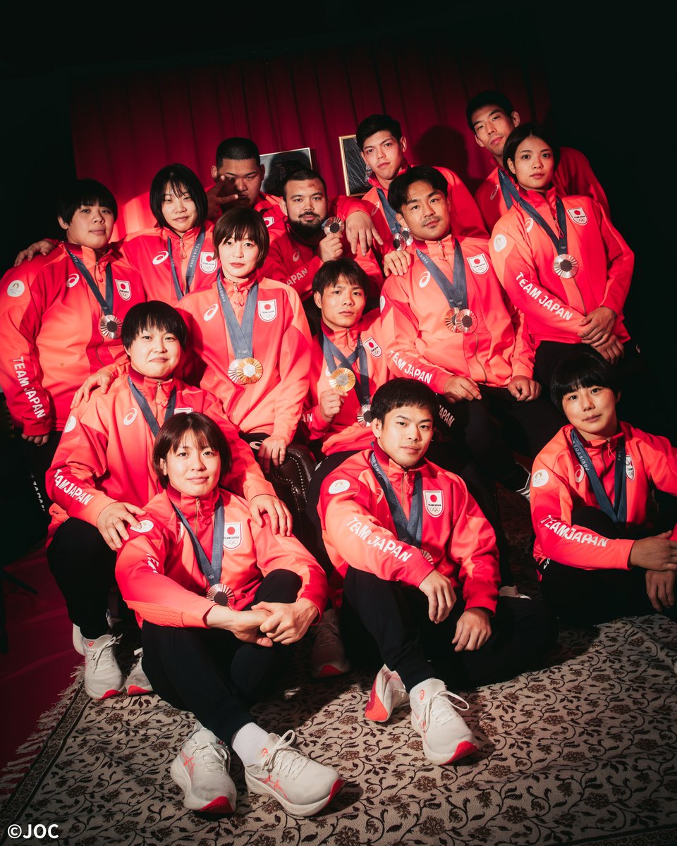 TeamJapan's tweet image. 𝐏𝐨𝐫𝐭𝐫𝐚𝐢𝐭📷

#柔道 団体

#JUDO
#Paris2024 #パリ2024 #オリンピック
#TEAMJAPAN #一歩踏み出す勇気を
#がんばれニッポン