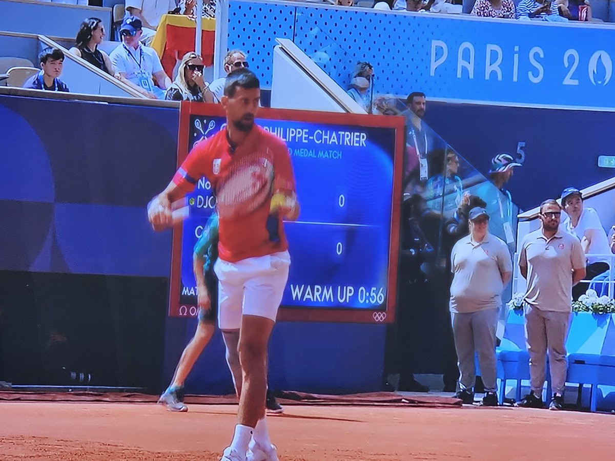 Ich würde es #Djokovic zum Abschluss seiner Karriere gönnen: Ein Spieler mit Ecken und Kanten, immer sich selbst treu geblieben, keine wandelnde Werbetafel.