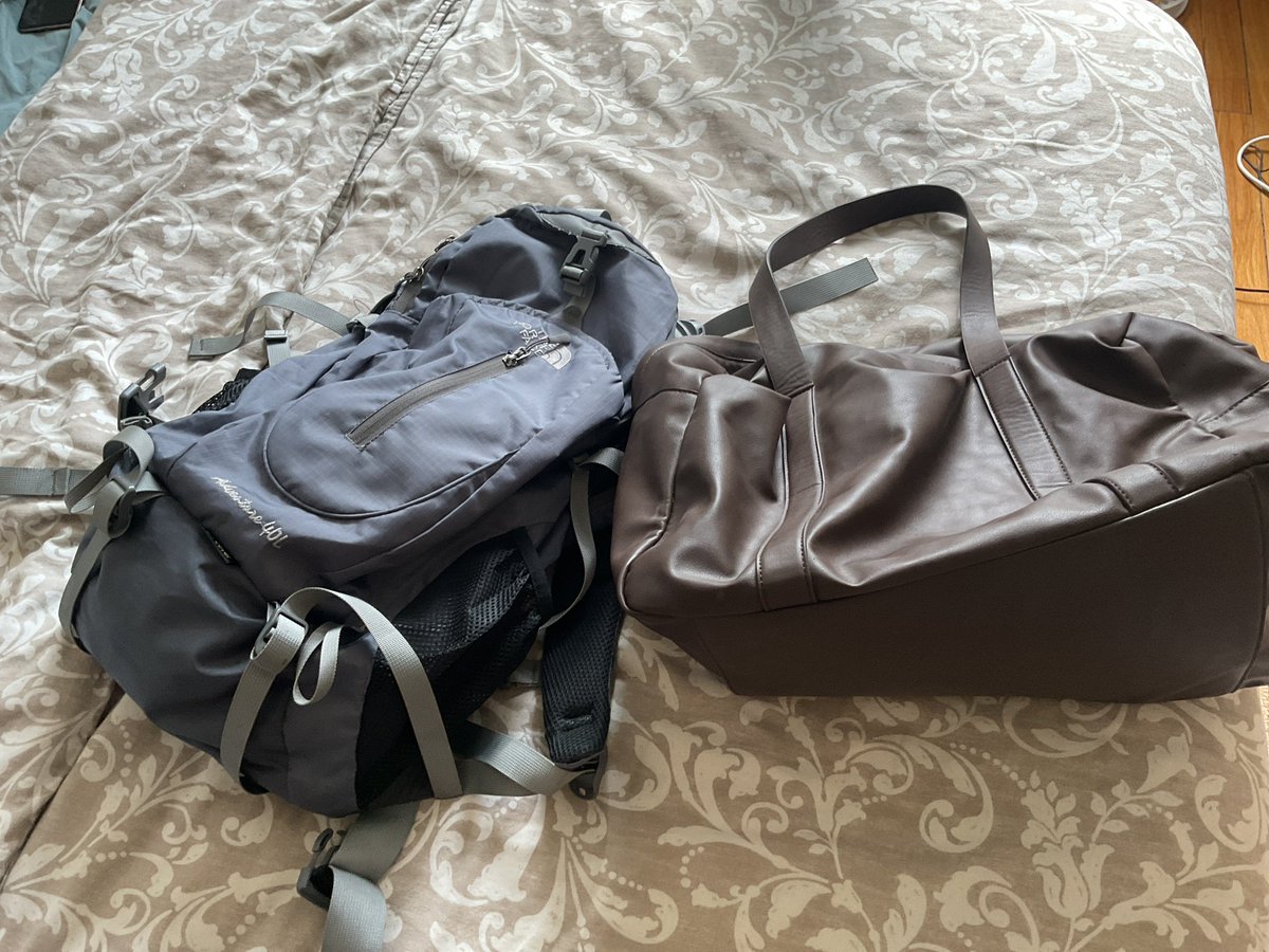shivankgupta97's tweet photo. @vueling yo! Which will fit under the seat? Normally I ave carried the 40 lt backpack in international flights as a personal item. I don’t want to pay extra. Please advise. https://t.co/OfzvYC6i9F