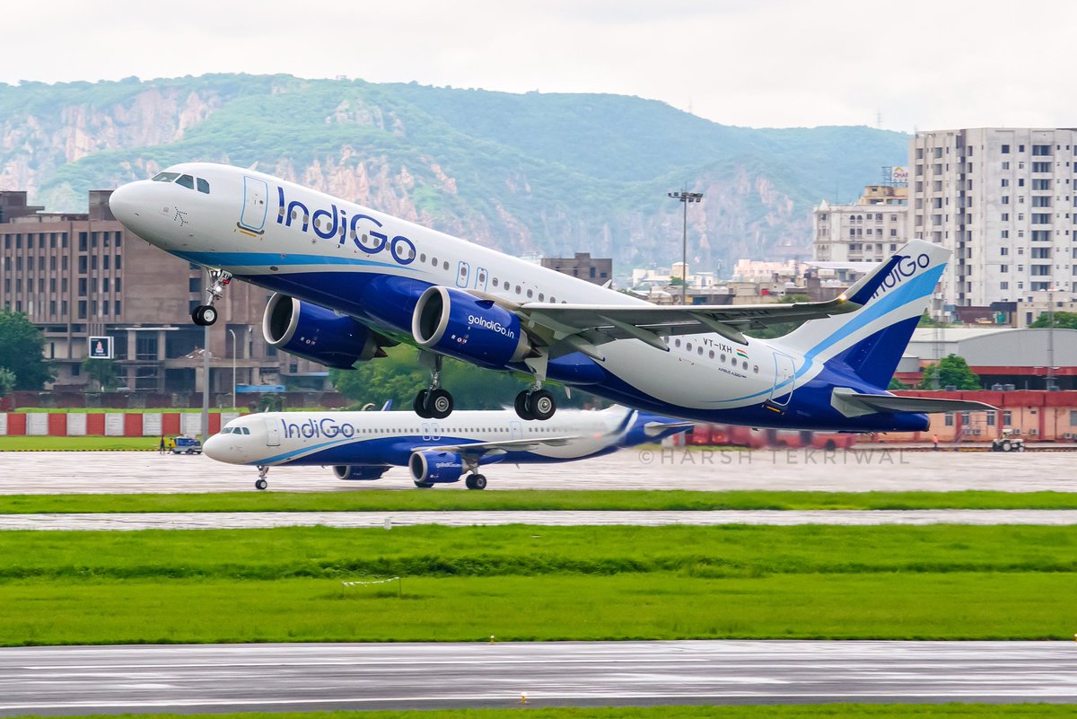 avgeekwithlens's tweet photo. Happy 18th @IndiGo6E! 💙
#Indigo #18YearsOfIndiGo https://t.co/jPQvlTwdUV