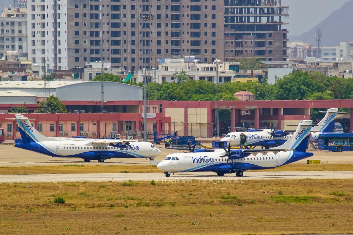 avgeekwithlens's tweet photo. Happy 18th @IndiGo6E! 💙
#Indigo #18YearsOfIndiGo https://t.co/jPQvlTwdUV