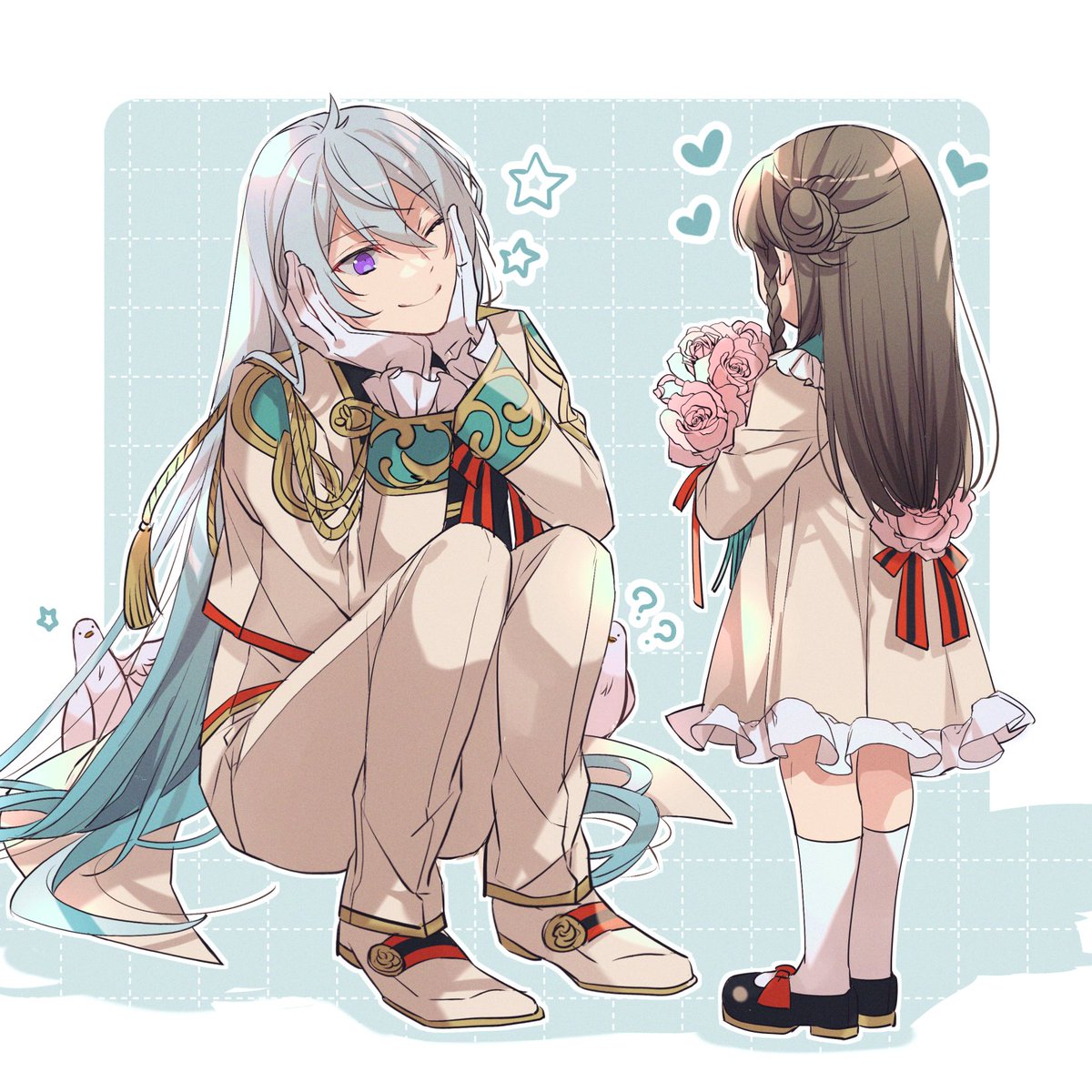 huyucotton's tweet photo. 目線を合わせてくれる https://t.co/hMFGTiXZbC