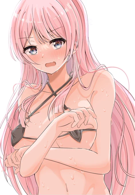 えち水着愛音さん 