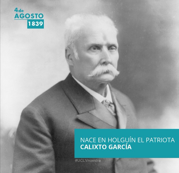 finanzasprecios's tweet photo. Buenos días🌞 #Cuba❗

@finanzasprecios rememora a Calixto García el combatiente de las tres guerras por la independencia de #Cuba, considerado  un gran estratega militar.
#CubaViveEnSuHistoria 
#FinanzasYPrecios https://t.co/U8WM2AvNAR