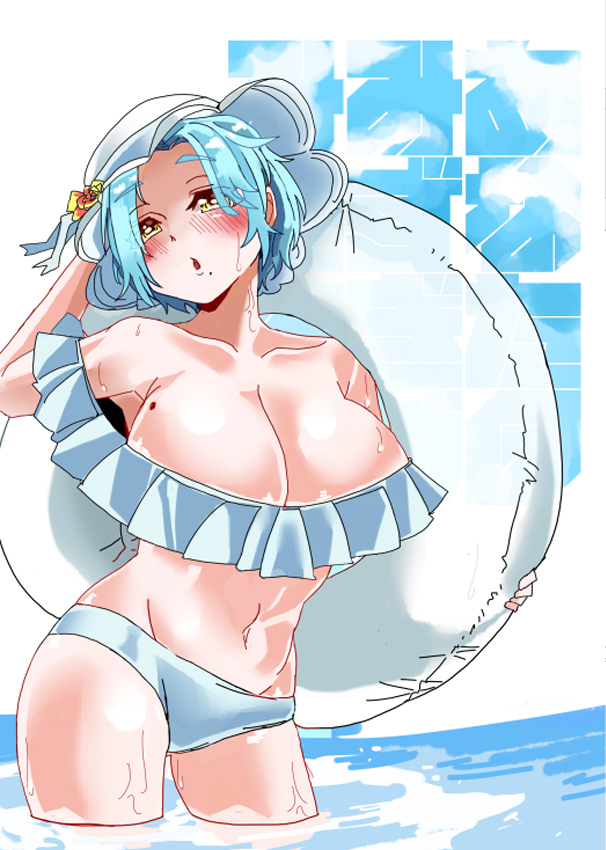 #C104 夏コミ新刊「あなたのみずぎがみたいんです」
今年も女神モイラさまと過ごしたいという熱い想いが溢れました
今年はもいもい先輩がこいぬを子犬として扱ってくれる海!こいぬは子犬としてあつかわれたがっているんだ!!そんな一冊ぜひお楽しみください 