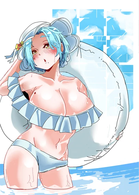 #C104 夏コミ新刊「あなたのみずぎがみたいんです」
今年も女神モイラさまと過ごしたいという熱い想いが溢れました
今年はもいもい先輩がこいぬを子犬として扱ってくれる海!こいぬは子犬としてあつかわれたがっているんだ!!そんな一冊ぜひお楽しみください 