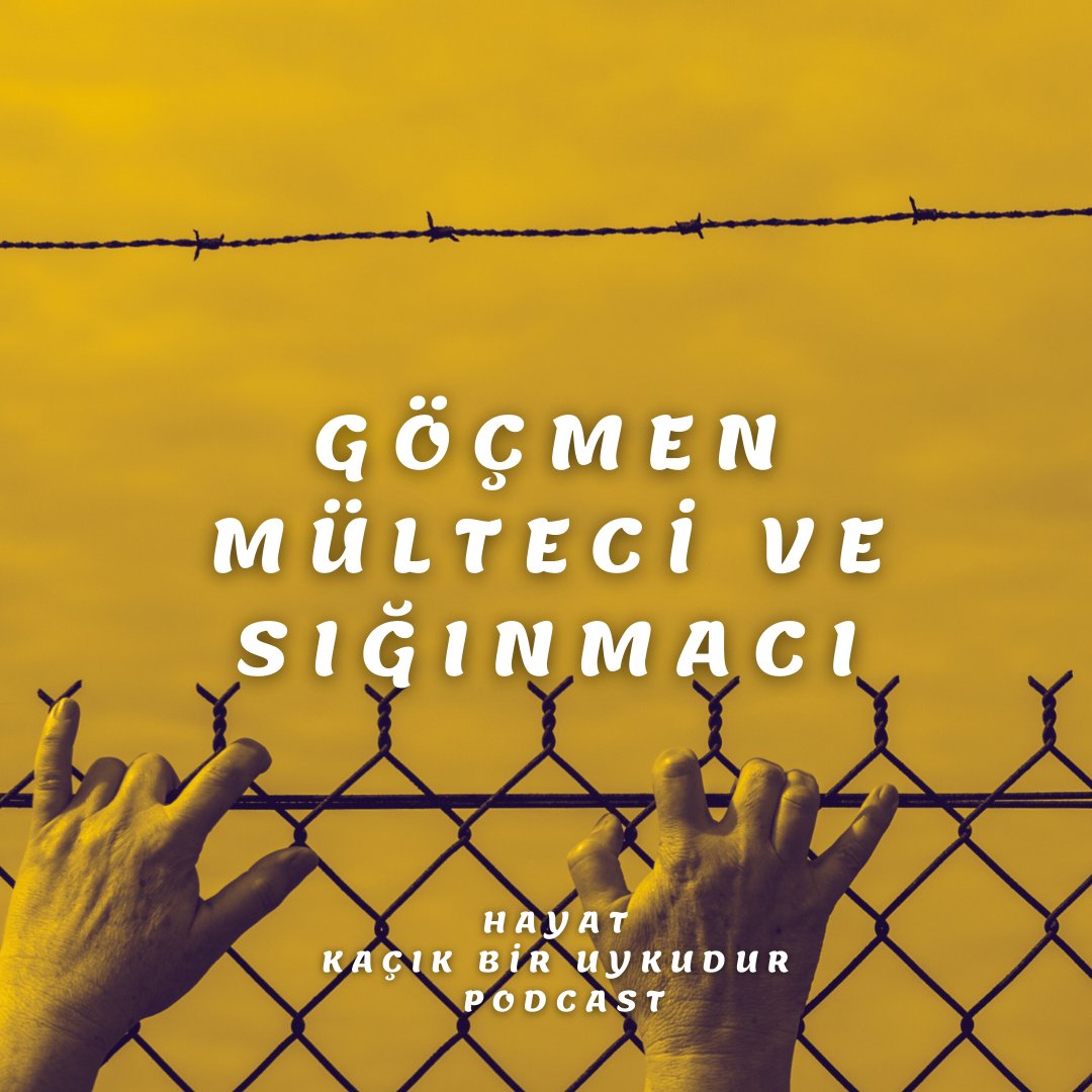 hkbu_podcast's tweet photo. Bölüm #265 yayında! Batı, bir çok ülke ile basında çok duyulmayan anlaşmalar yapıyor. Bunun amacı göçmen, mülteci ve sığınmacıların sınırların dışında tutulması veya gerektiğinde dışına çıkarılması.
++
https://t.co/1Y76aVvmhF

https://t.co/6a6dhaL16e https://t.co/HSXJMa3GlE