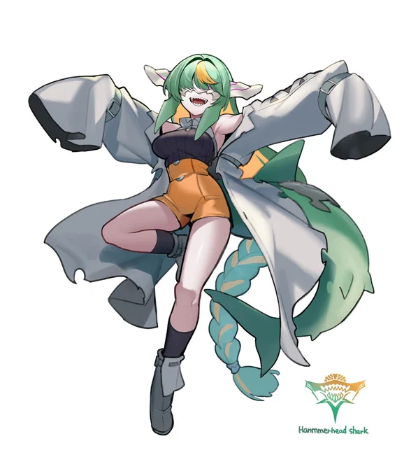 シュモクザメちゃん