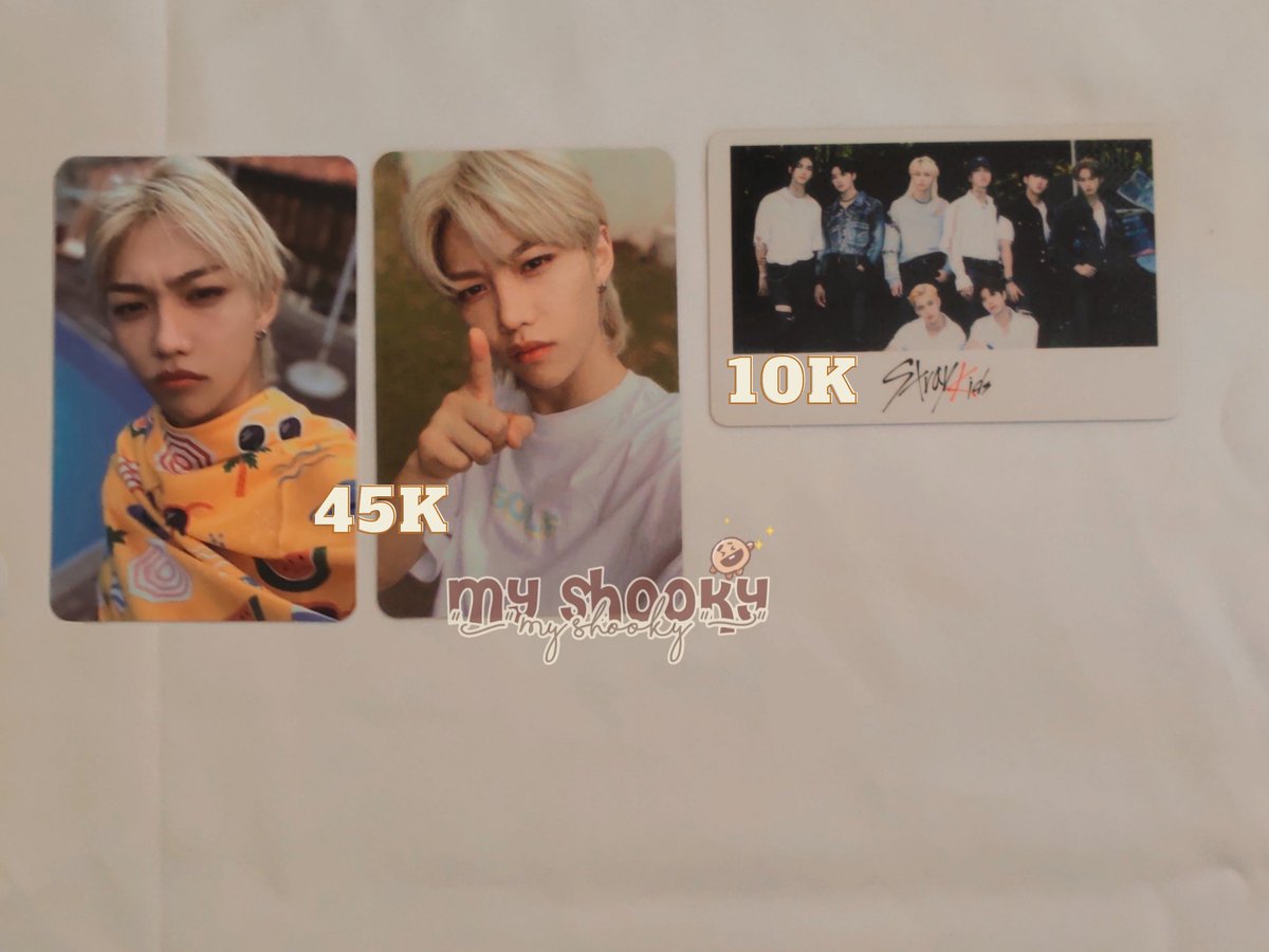 myshooky_'s tweet photo. Sale menuju 8.8 
WTS PC &amp; ALBUM SKZ edisi stop collect

🏡 Palembang
✅ Cek Condi bisa DM
✅ Inc packing + adm 🍊
✅ Keep Event with DP
✅ Price in pict

hyunjin felix lee know han seungmin bangchan changbin jeongin skz stray kids wts wtb 
#skzsell https://t.co/Dp7SkMr6By