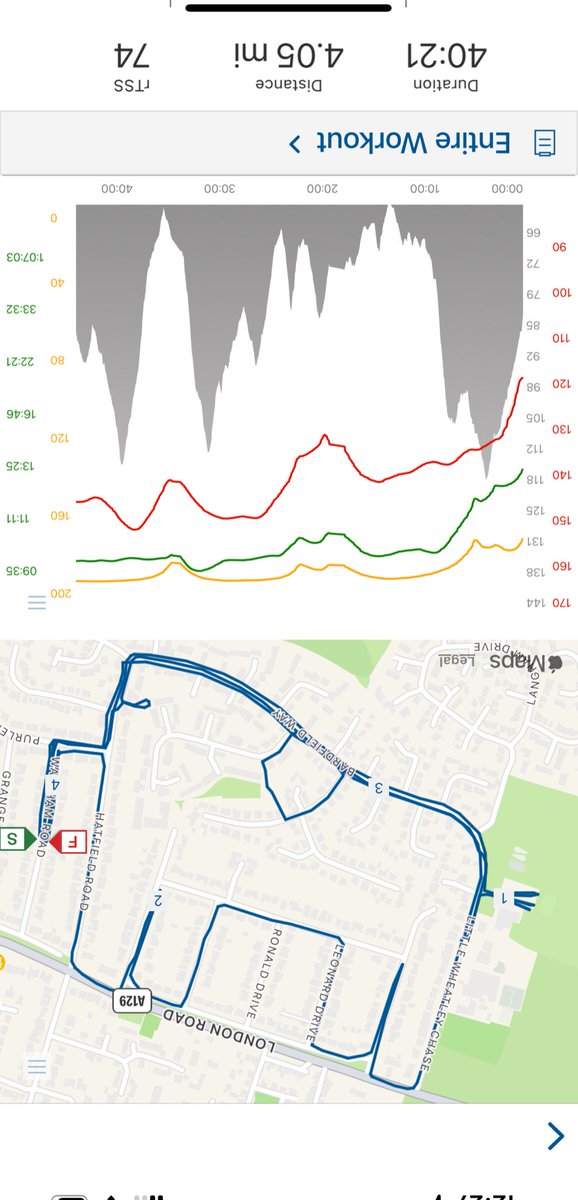 romfordrunner's tweet photo. Recovery elephant run! Trying to run a shape makes it go really fast. I'm happy with my #Elephant today #ukrunchat #stravaart #recovery #runningfun https://t.co/ARSJCfiAFu