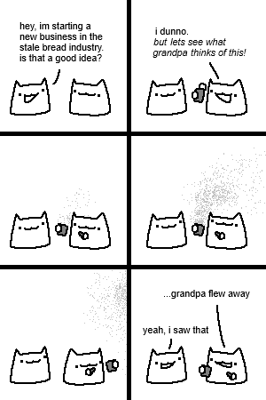 what does grandpa think 