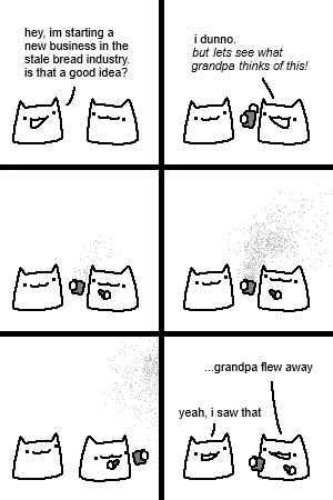 what does grandpa think 