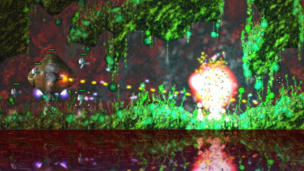 MadeWithNumbers's tweet photo. Took some test screenshots this weekend. Soon I'm planning to replace the older screenshots on the project's Steam page with new ones, showing up to date graphics and features of the game.
#ShowMeSunday #gamedev #indiedev #indiegame #indiegames https://t.co/Ekr2A3DLum