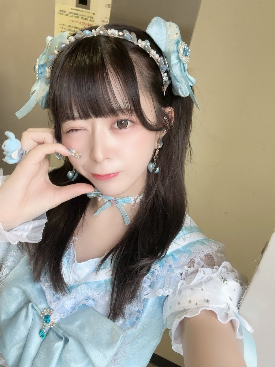 keyStudioありがとうでした！🐻

会いに来てくれて幸せな気持ちだよ！
らいぶみてくれて嬉しいし話せて幸！

新曲『僕の推し！』 
コールも入れてくれてありがとう😊
感想も伝えてくれて嬉しかった！💞

次は10日の「アイコレ」だよ！
1年ぶり！結果残したいから絶対応援来てね！🙏🩵