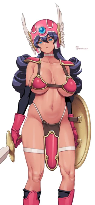 女戦士 