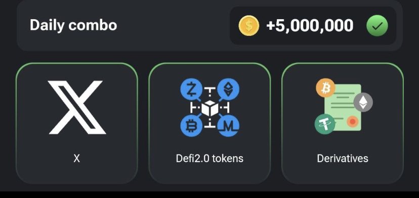 CrypDroop's tweet image. HAMSTER KOMBAT: CARD DI OGGI:
👉 t.me/hamster_kombAt…

#HAMSTERKOMBAT #airdrop
#criptovalute #criptovaluta #Airdrop2049 #crypto #memecoin1000x #cryptocoin