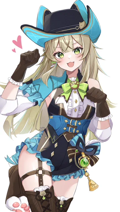 綺良々の新衣装かわいい～#GenshinImpact #原神 