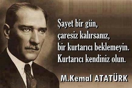 atam geleceği görmüş te o zamanlar  #wattpadcunku