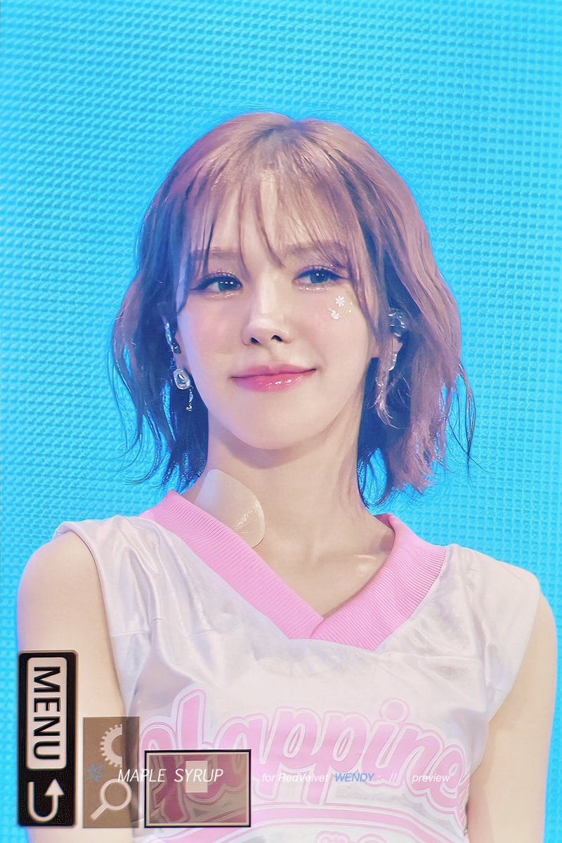 maplesyrup0221's tweet photo. 240804 팬콘Day3 ✨
#웬디 #Wendy #레드벨벳 #RedVelvet https://t.co/QXv7tY9PZ0