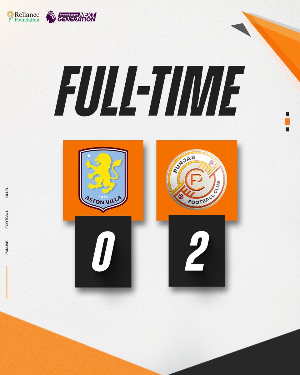 RGPunjabFC's tweet image. The referee blows the whistle for full-time. #TheShers secure a historic 3️⃣rd place finish in the #PLNextGen Cup 🦁🔥

WHAT A PERFORMANCE! YOU’VE DONE US PROUD BOYS🔝💪🏻

#PunjabFC #PunjabDaJosh #RelianceFoundation #LetsPlay