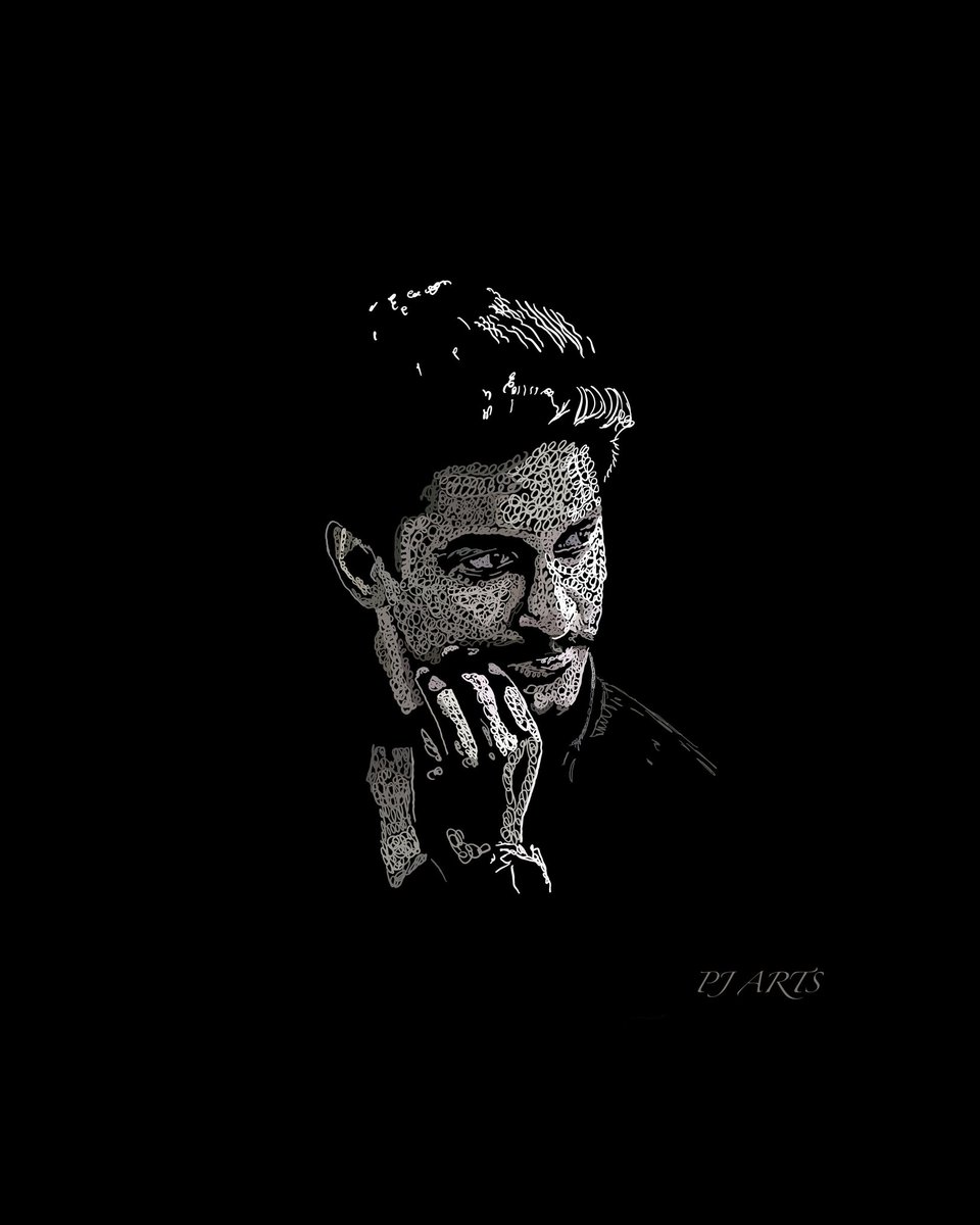 PJArts16's tweet photo. @NameisNani 
#fanart #NaturalStarNani 
#Nani33 #Filmfare https://t.co/zpB9KxPpf7