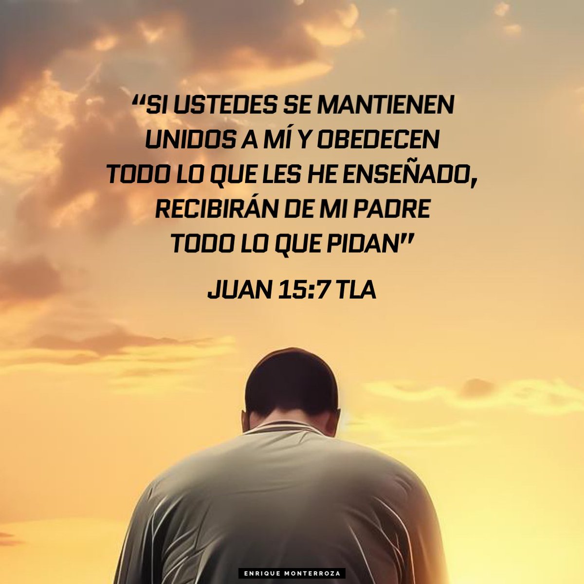 eemonterroza's tweet photo. Busquemos a Dios cada día, entablemos una verdadera relación personal con Él, seamos obedientes a sus enseñanzas y de esa manera cuando pongamos nuestras peticiones delante de Él, recibiremos sus respuestas.

▶️ https://t.co/Pe84NYGwcp https://t.co/yH0Gy5niSI