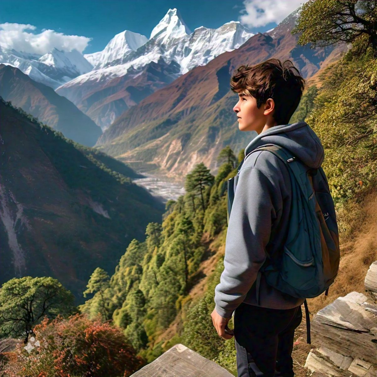 KrishnaCKhatri's tweet photo. My entry for #sideprofileTwitter https://t.co/A8rJHdvRuf
