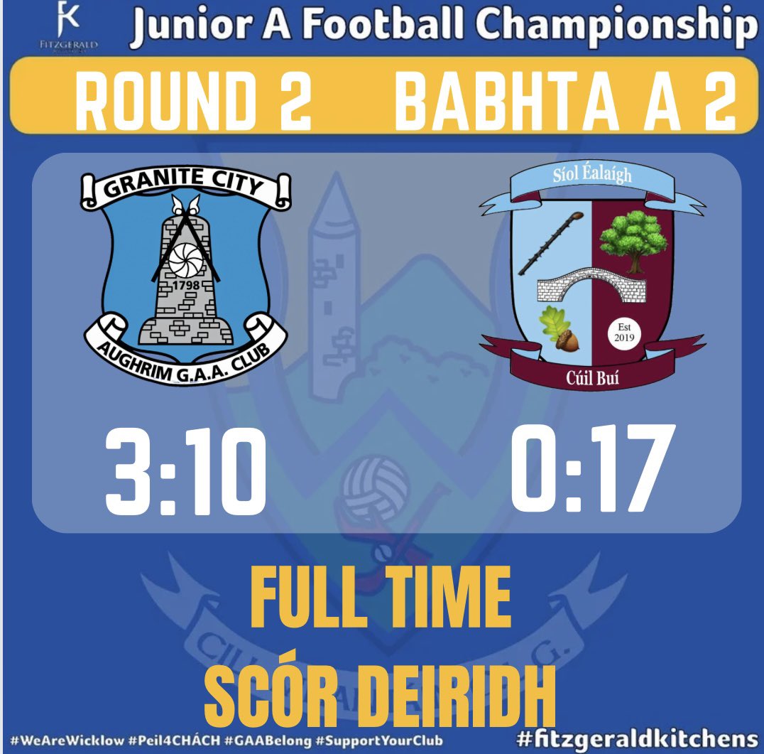 Official Wicklow GAA tweet media